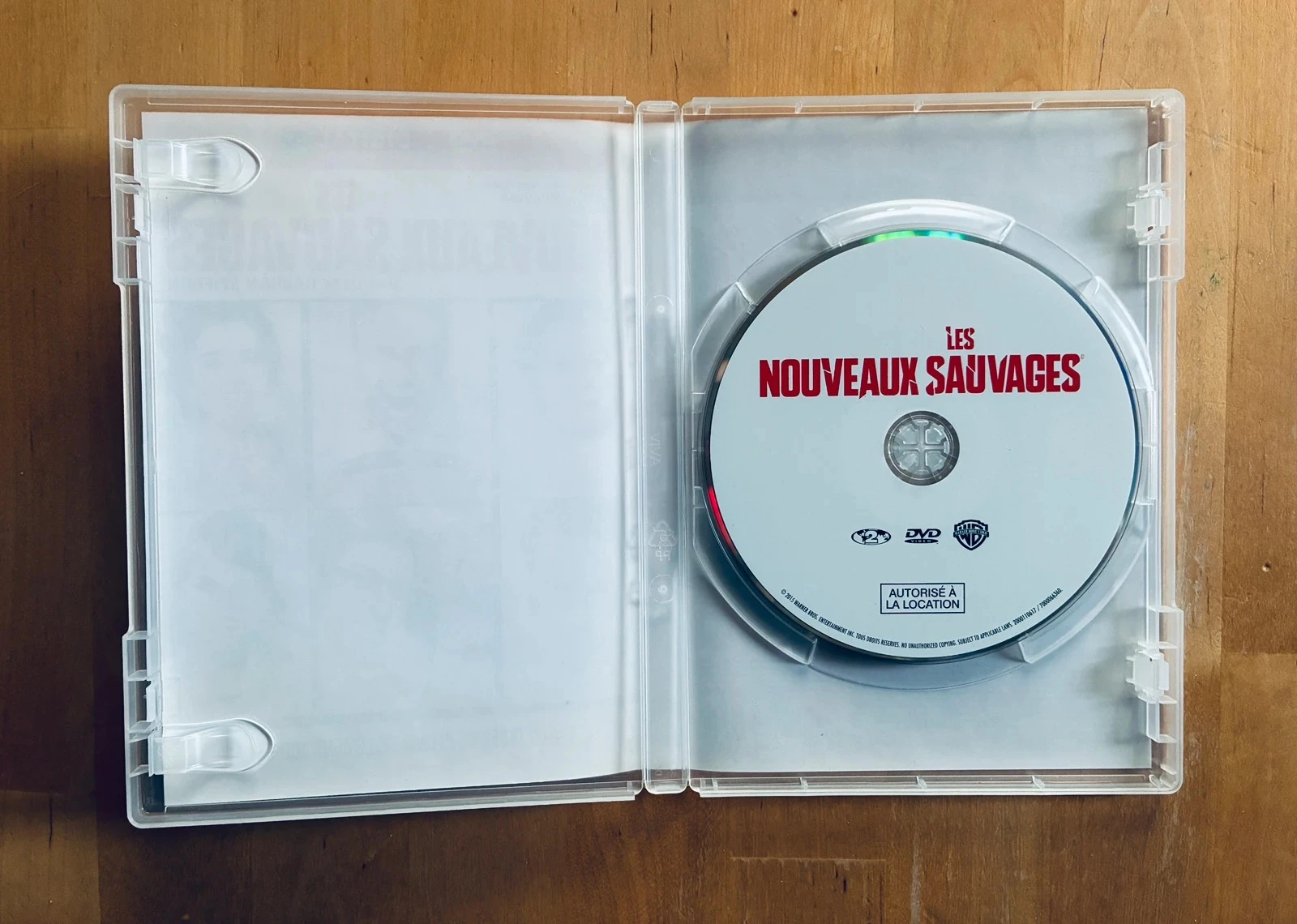 DVD Les Nouveaux Sauvages. – photo 2